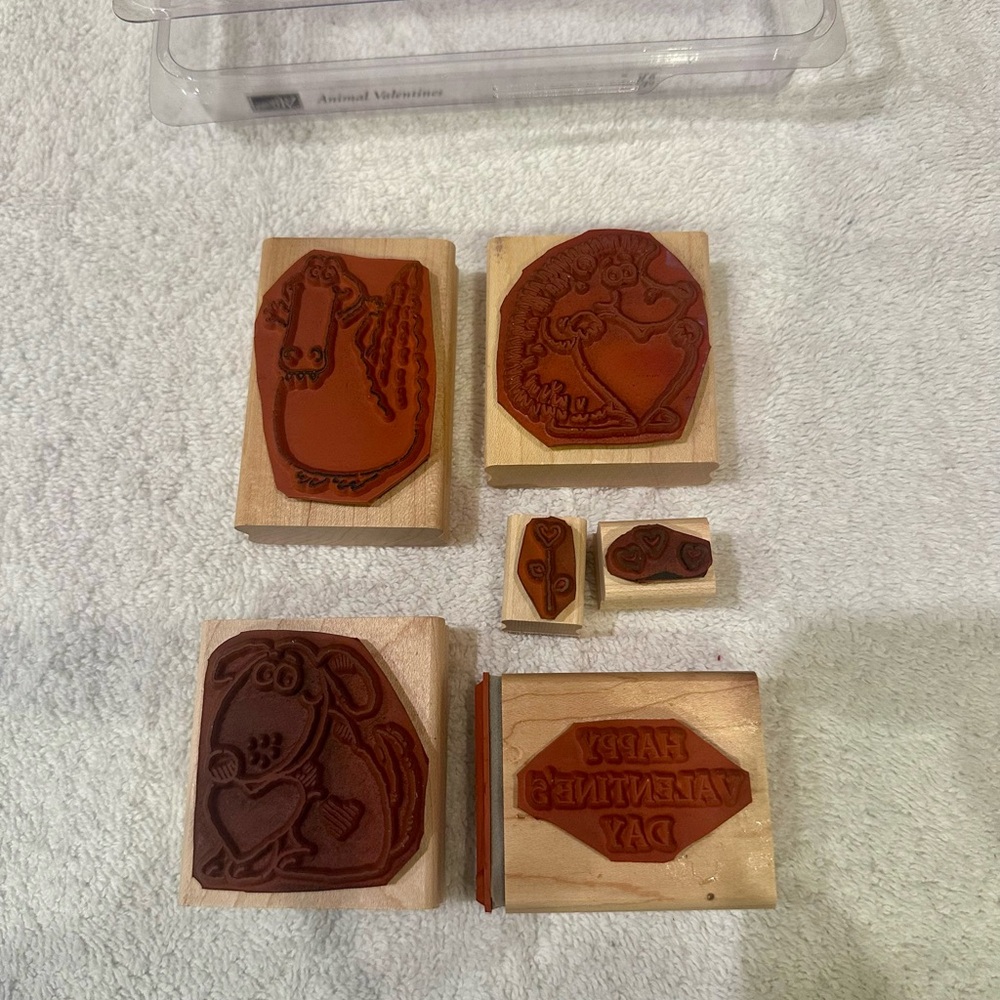 Stampin’ Up - Animal Valentines Stamp Set - Picture 2 of 3
